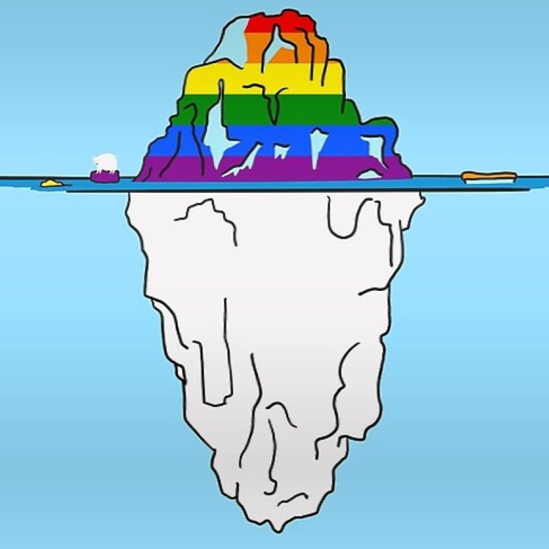 Happy Pride Month! – and the Iceberg of Invisible&nbsp;Identities