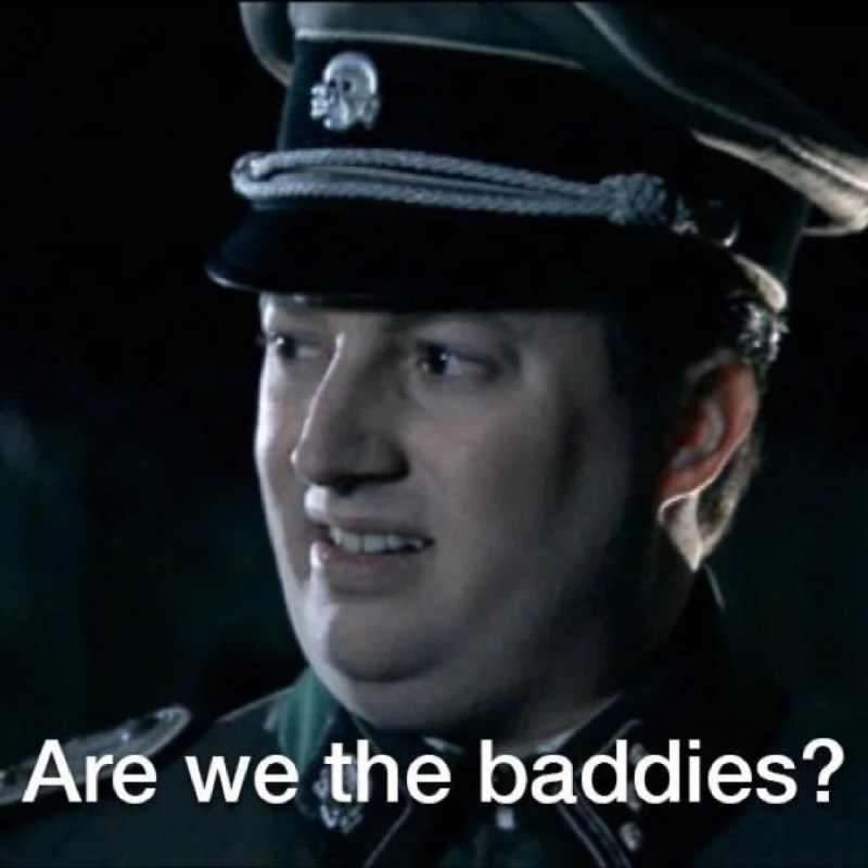 “Slavery Isn’t Part of My Country’s History…”