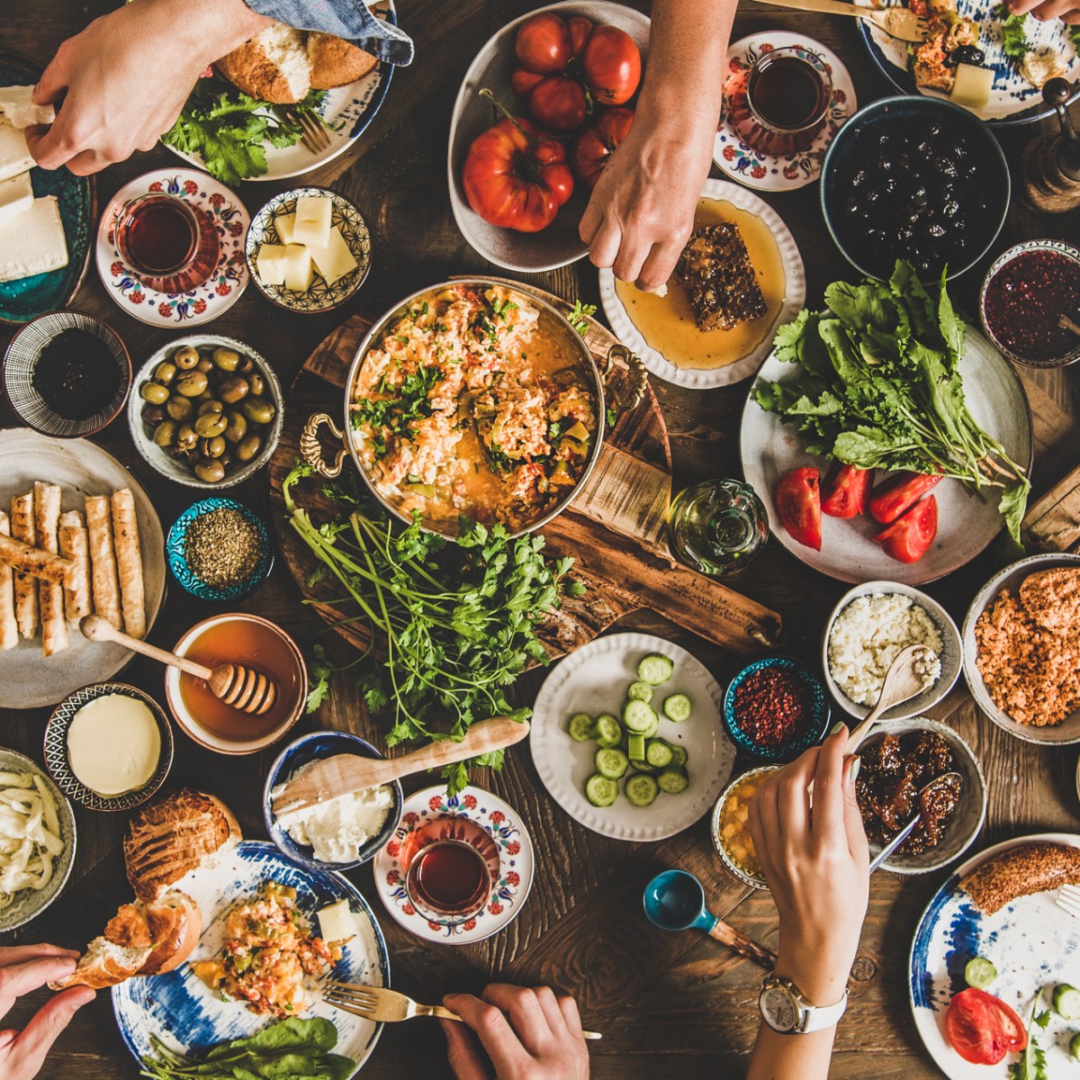 Bridging Differences through&nbsp;Food