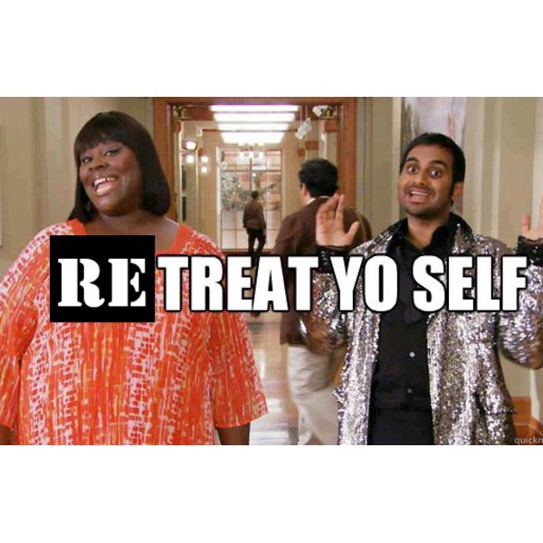 Retreat Yo Self!