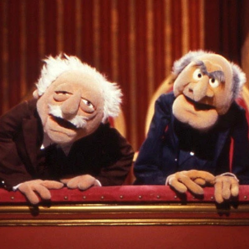 When You’re Stuck with Curmudgeons and&nbsp;Critics