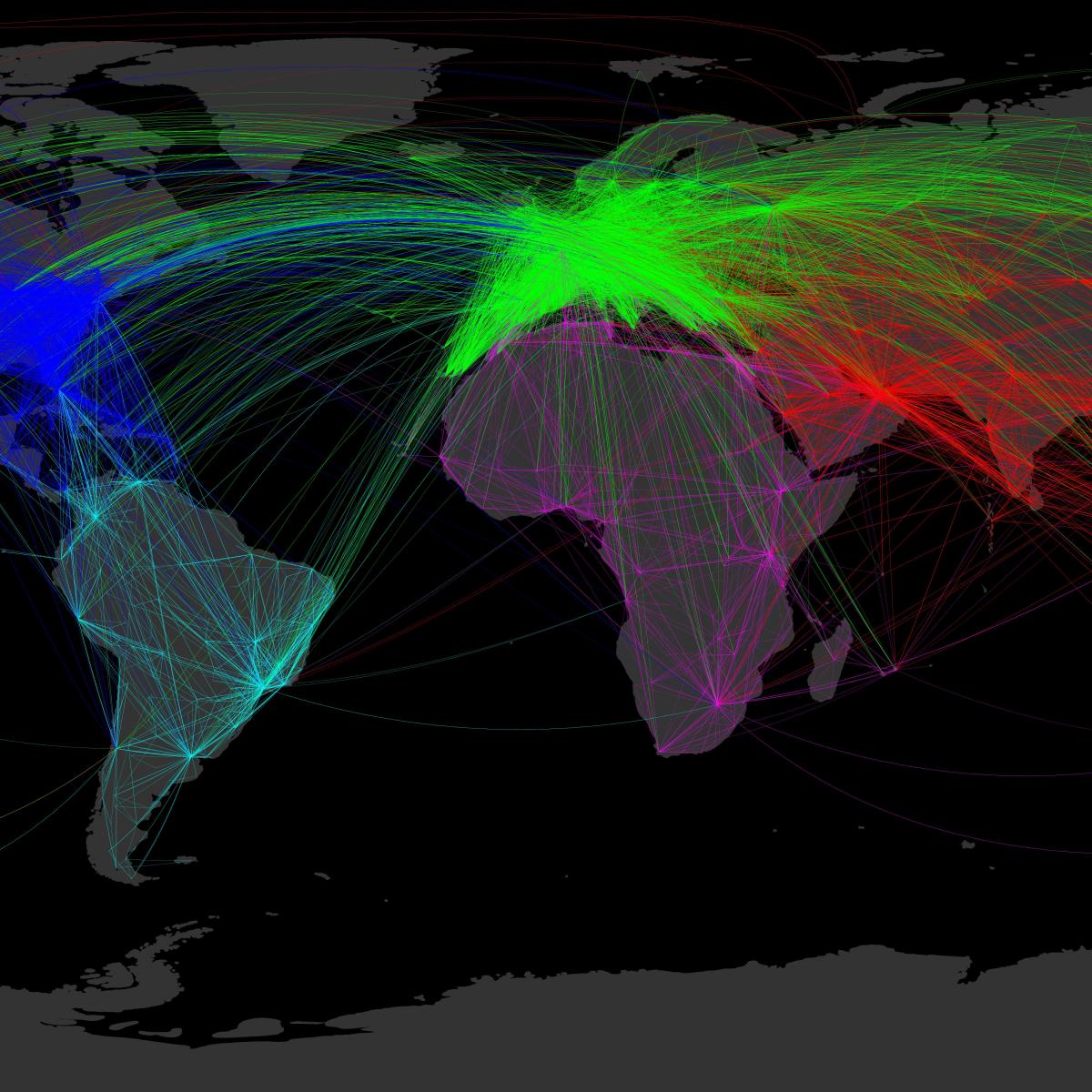 Noticing the Global Intersections of&nbsp;Gatherings
