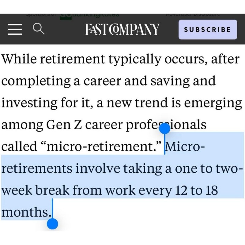 Micro-Retirement and NUA: “Garbage Language” in the&nbsp;Workplace