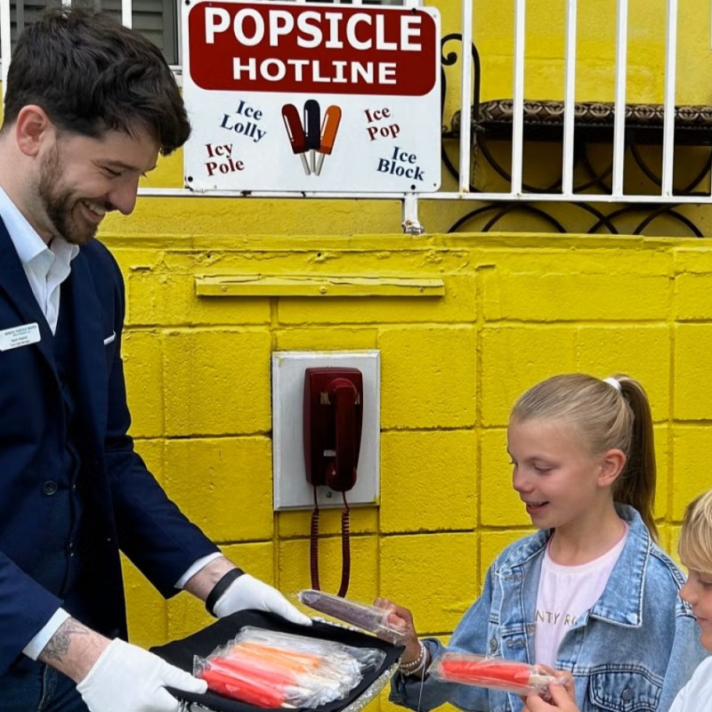 The Popsicle Hotline