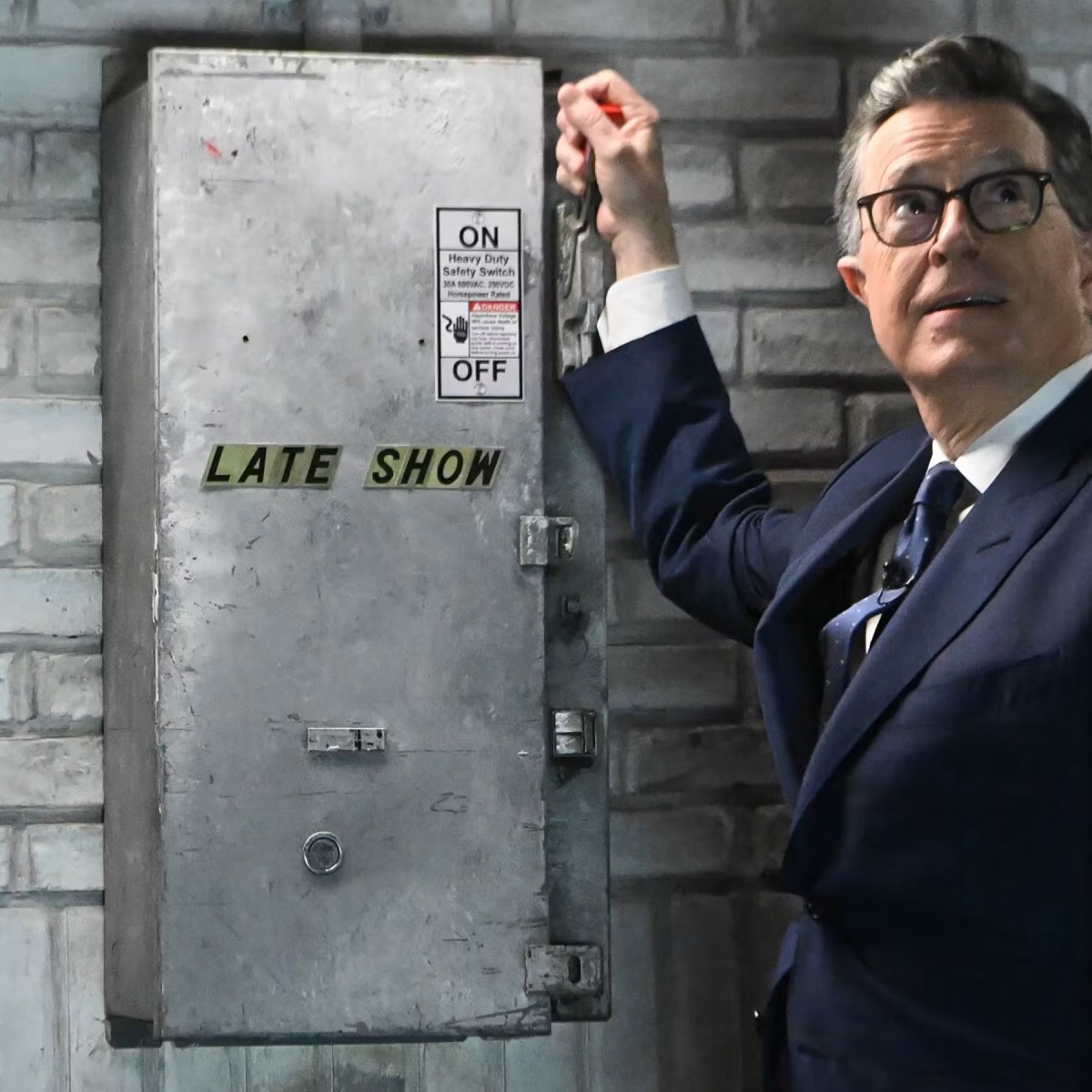 Stephen Colbert and the Art of&nbsp;Adjourning