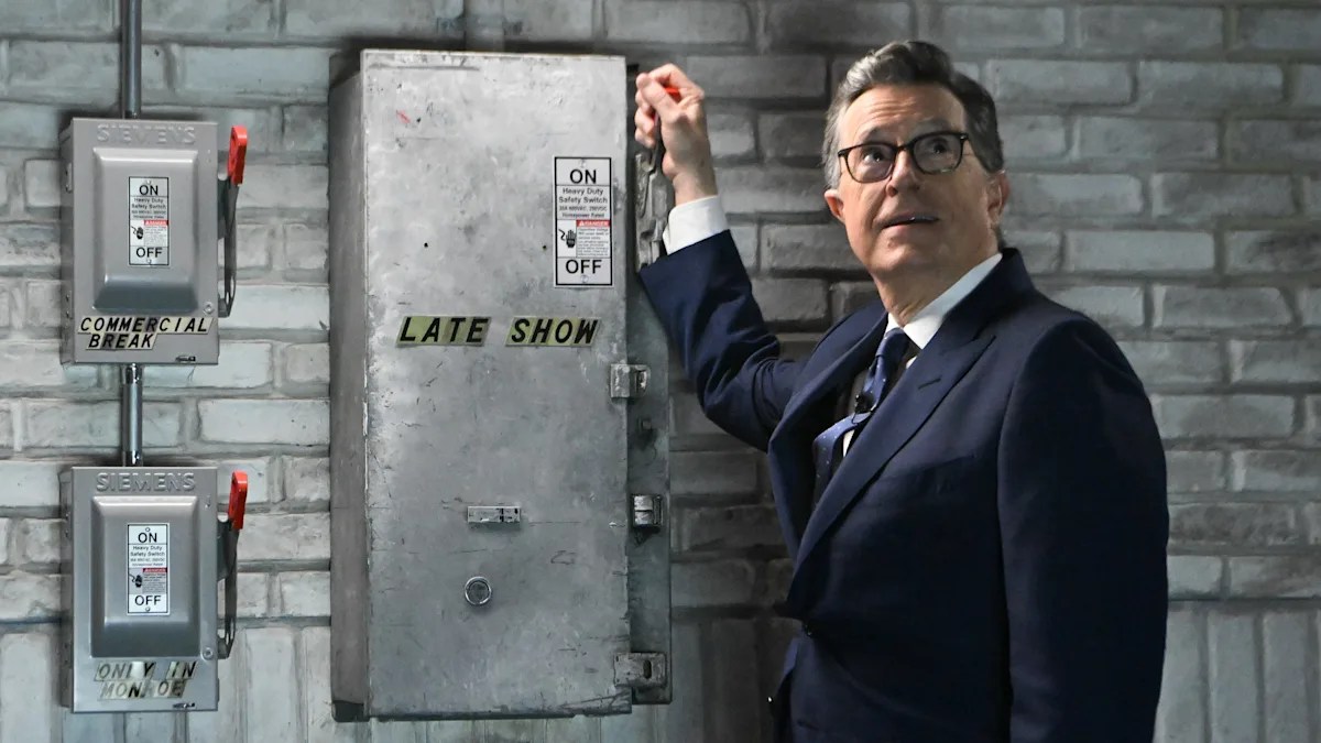 Stephen Colbert and the Art of Adjourning – Building Bridges Leadership