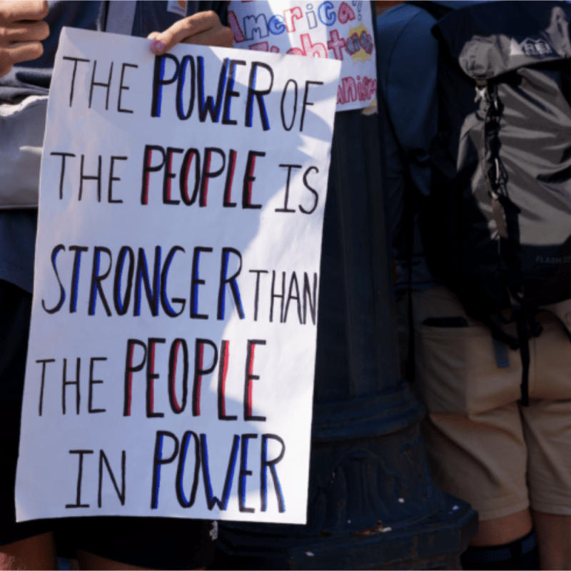 Power of the People > the People in&nbsp;Power